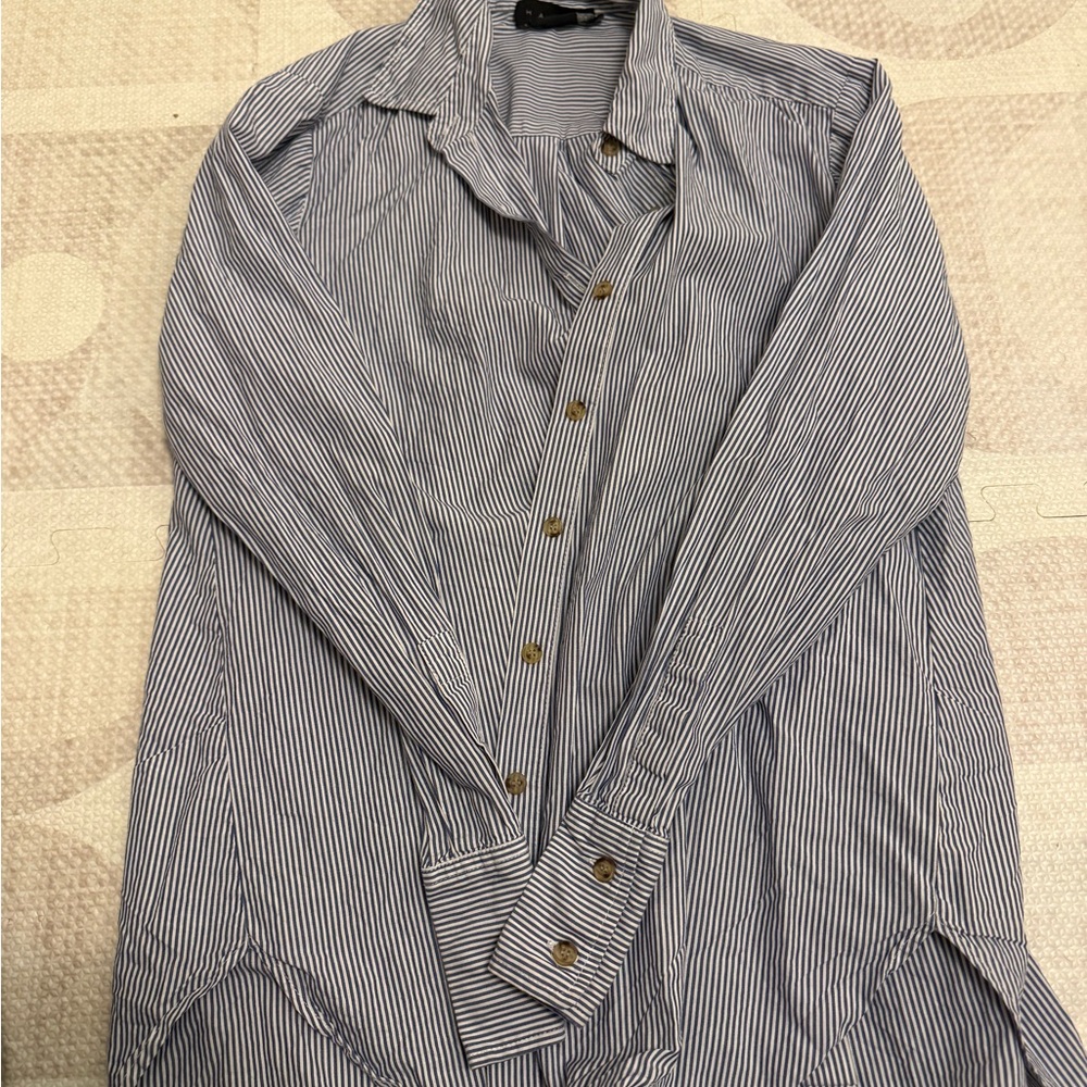 Hatch maternity button down - image 4